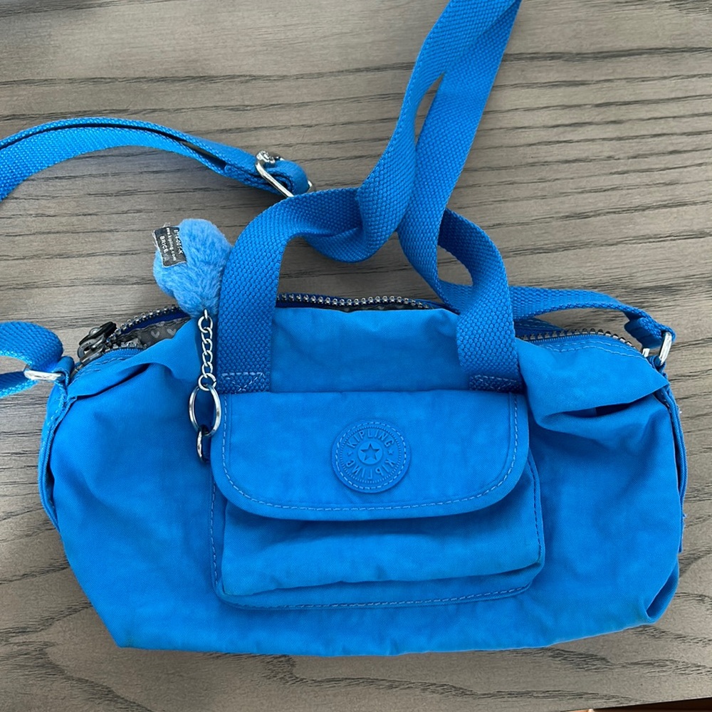 Kipling Folki mini blue